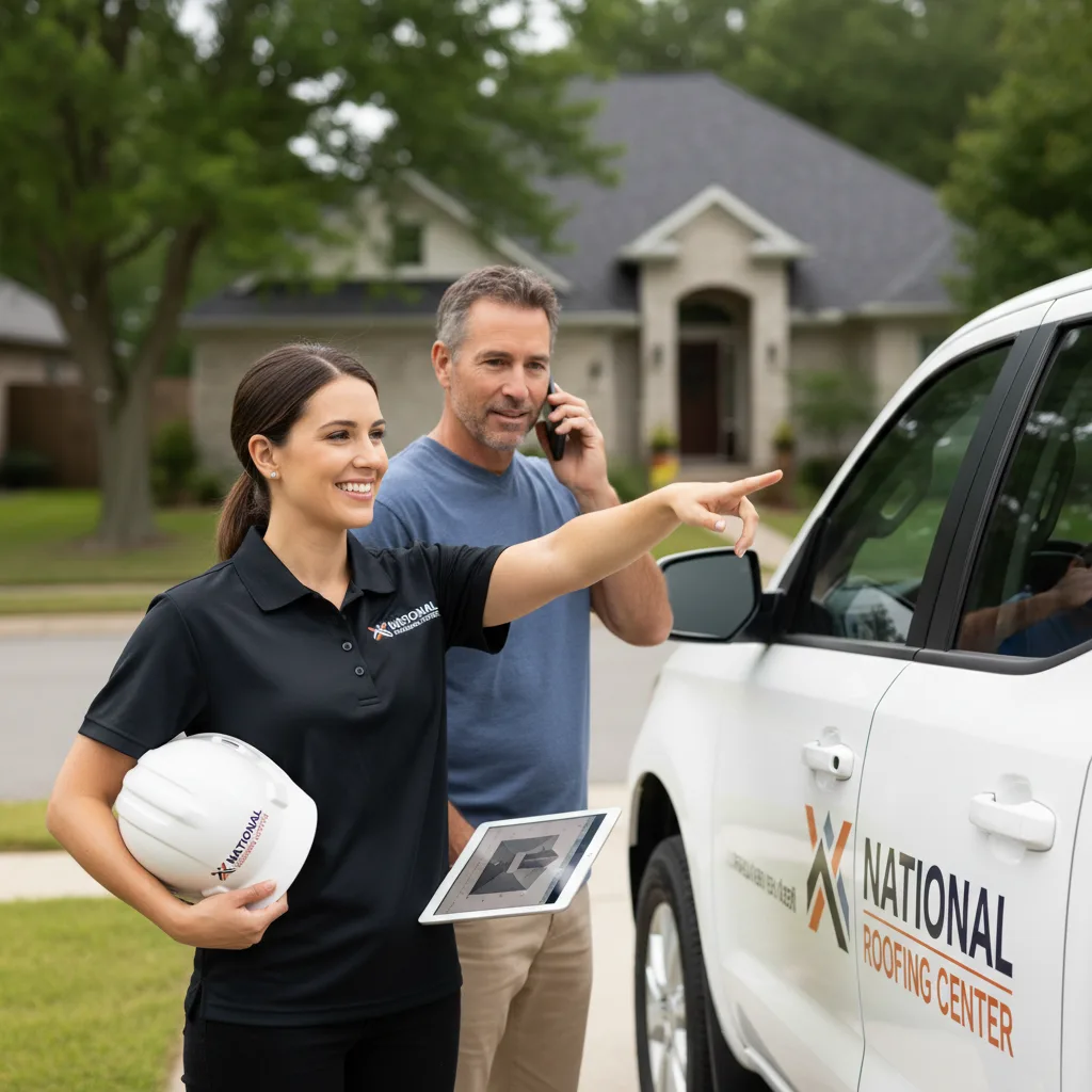 National Roofing Center customer support in Rolling Meadows