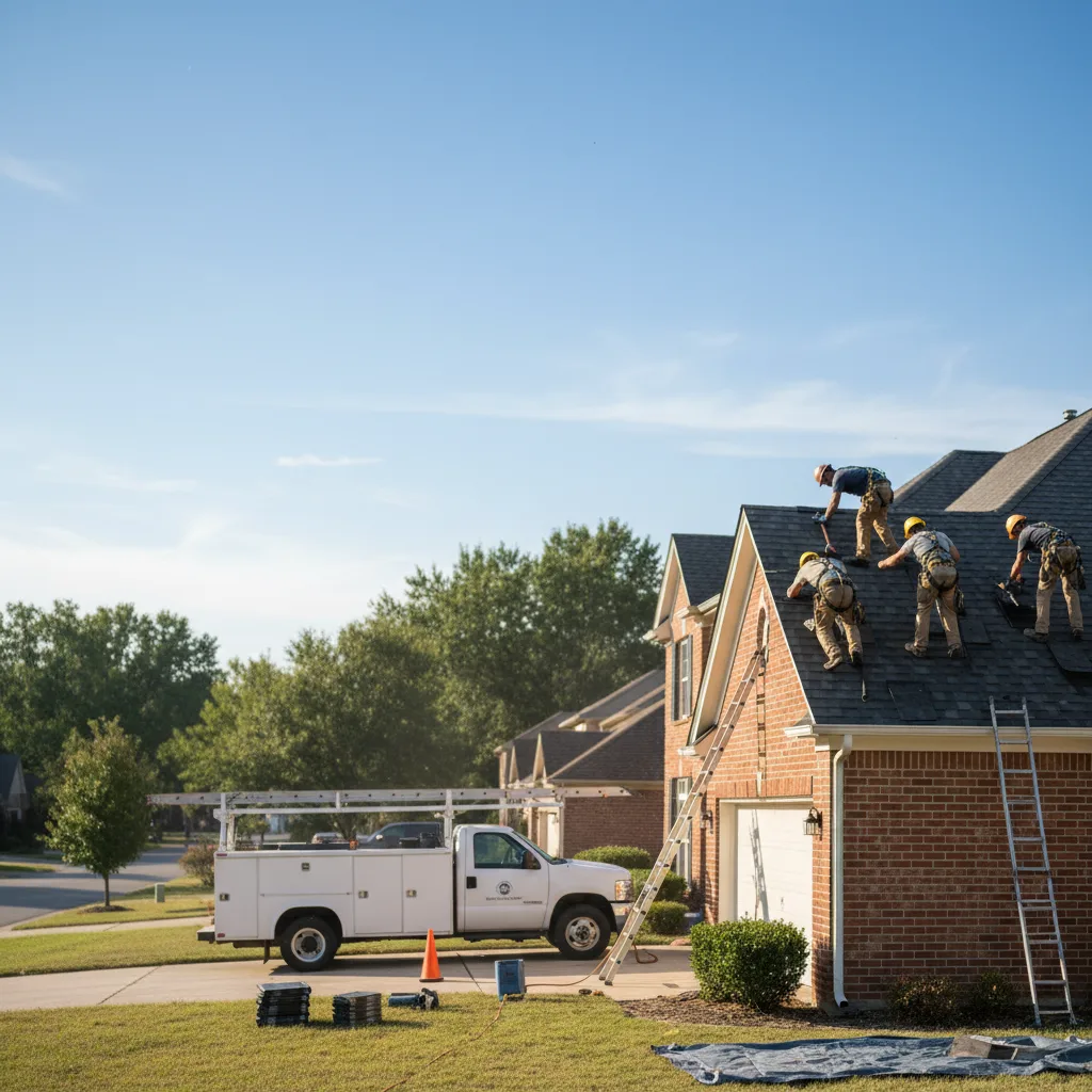 Roof Repair in Rolling Meadows